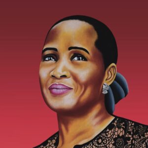 "Barbara Hendricks" de Véro Blanc