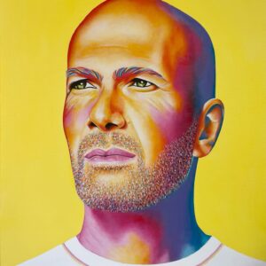 "Zidane" de Véro Blanc