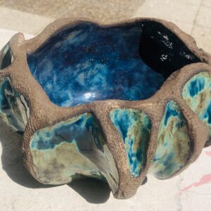 Céramique en faïence d'Agnès Malterre