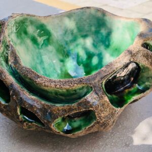 Céramique en faïence d'Agnès Malterre