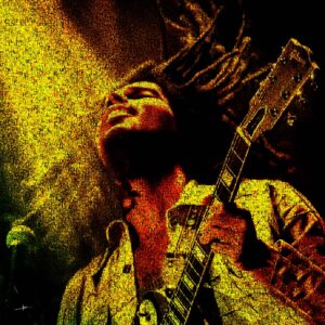 "Bob Marley" de David Law