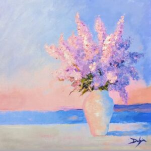 "Bouquet Lilas" de Déhia