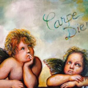 « Carpe Diem, rêverie » de Jean-Loup Othenin Girard