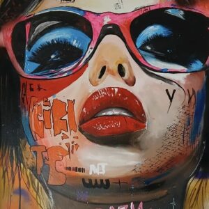 "Derrière tes lunettes" de Nkas