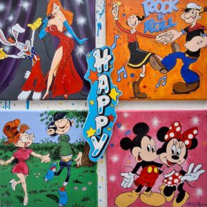 « Happy » de Philippe Marin