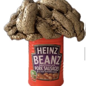 "Boîte Heinz Beanz" d'Annick Cuadrado