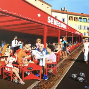 « Mlle Jeanne à Saint Tropez » de Philippe Marin