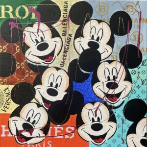 "Mickey Fashion" de Nathalie Zelman
