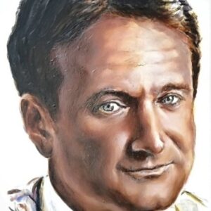 "Carpe Diem, Robin Williams" de Jean-Loup Othenin Girard