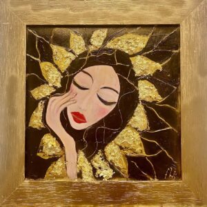 "Pensive Tournesol" de Florence Moati