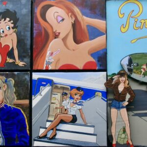 "Pin Up" de Philippe Marin