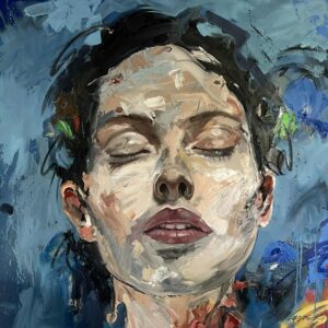 "Portrait de Femme" de Jean-Michel Lourenço