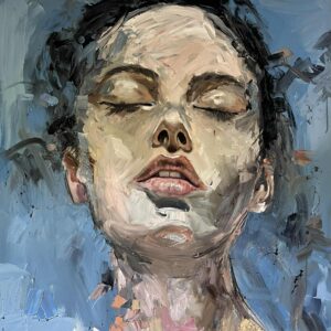 "Portrait de Femme" de Jean-Michel Lourenço