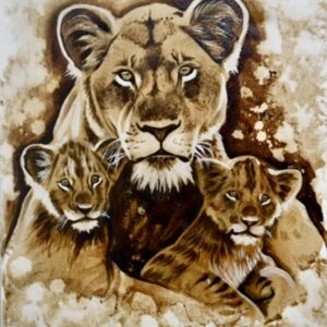 "Protection féline" de Tida Anaibar