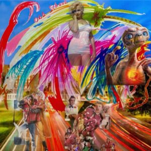 « Retour vers » de Sandra Aime