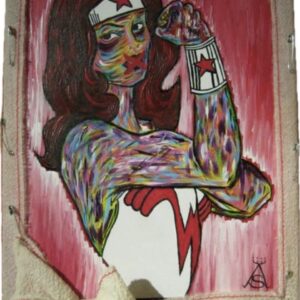 « Stop Violence » d'Alexandra Sarramona