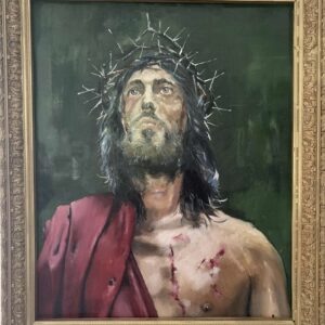 "Le Christ" de Jean-Michel Lourenço