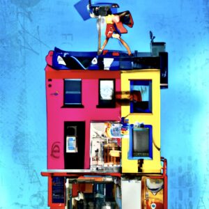 « 7 mn 3 Lumi » de Patrick Vinci