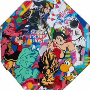 "Sorry I am not Bansky" de Vincent Richeux