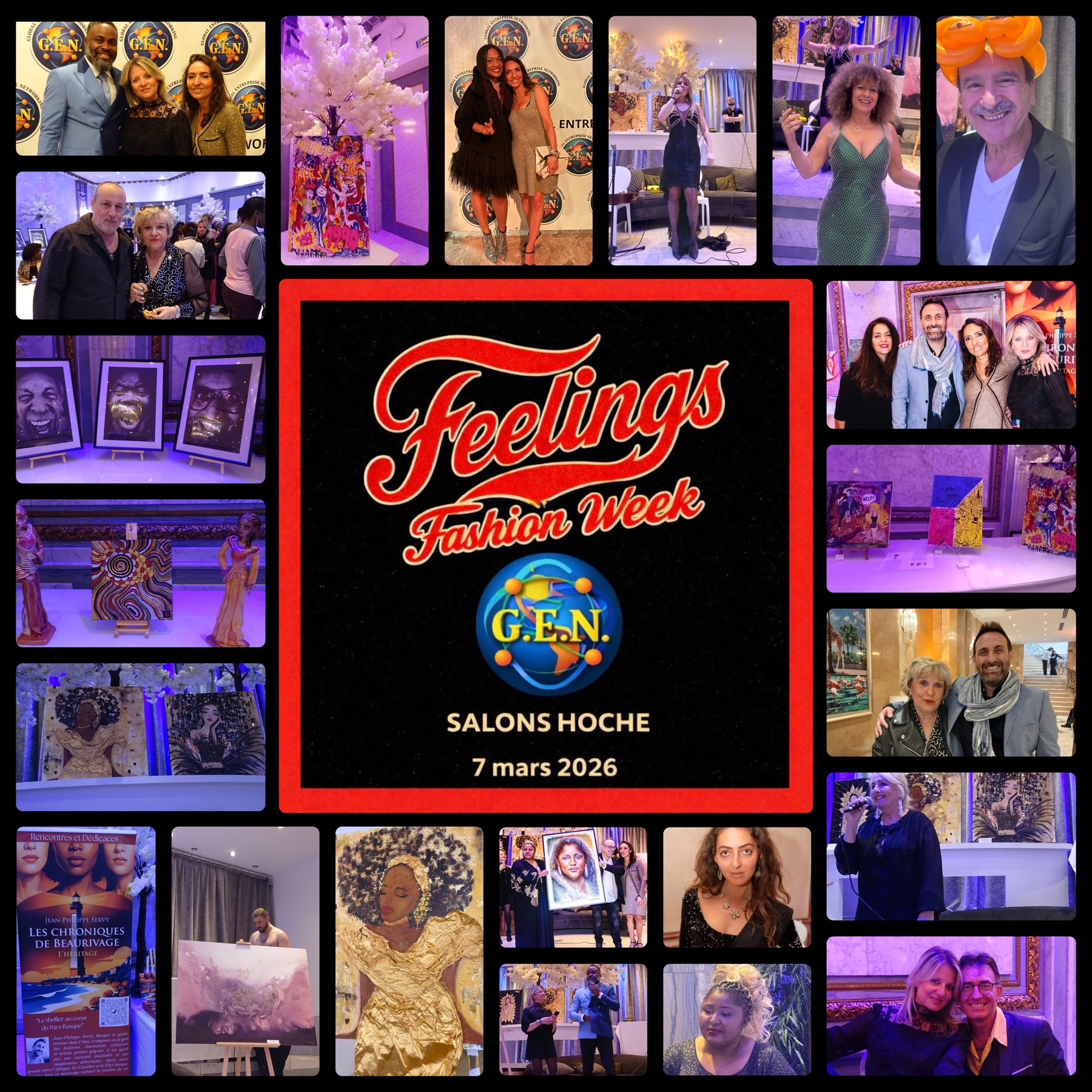 Feelings Fashion Week soirée