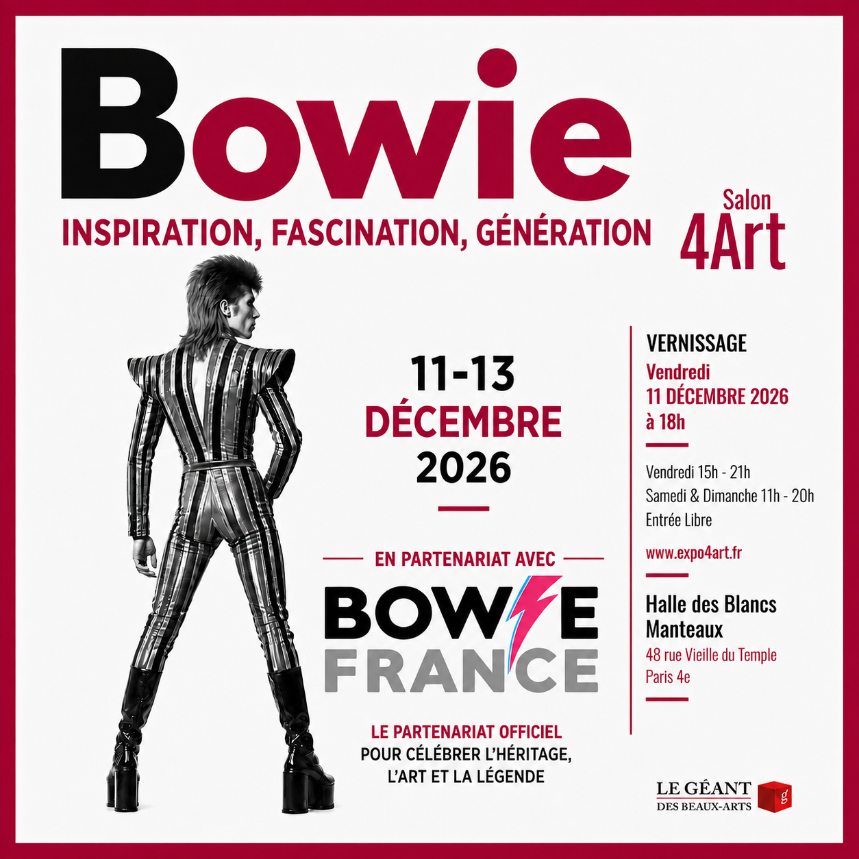 Exposition Bowie Carpe Diem